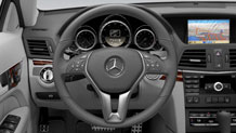 3-spoke multifunction steering wheel