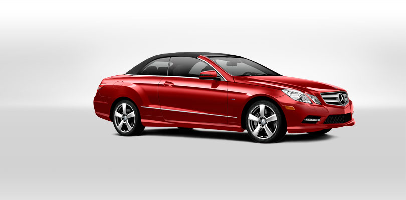 2012 Mercedes-Benz E550 Cabriolet