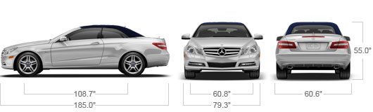 Mercedes Benz 2012 E350 Specs 530x160