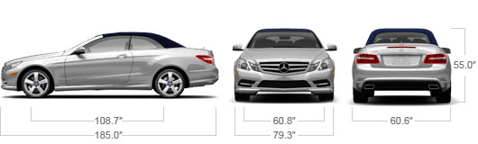 Mercedes Benz 2012 E550 Cabriolet Specs