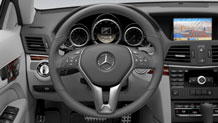 3-spoke multifunction steering wheel