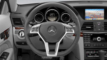 3-spoke multifunction steering wheel