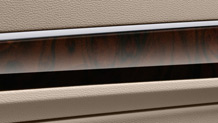 Burl Walnut wood trim