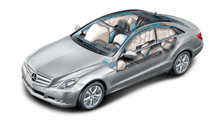 11-way air bag protection