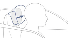 NECK-PRO front head restraints