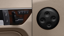 14-way power front seats with memory