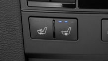 Heated and Active Ventilated front seats