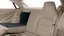 Split-folding rear seats