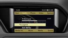 iPod/MP3 Media Interface