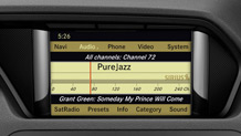 SiriusXM Satellite Radio with SiriusXM Traffic and Weather