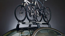 Bicycle rack
