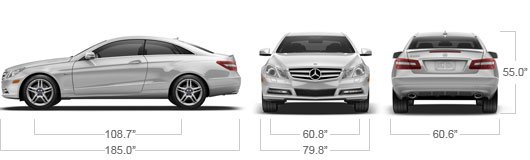 Mercedes Benz 2012 E350 Specs 530x160