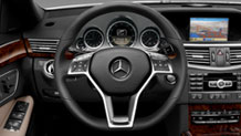 3-spoke sport steering wheel