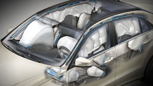 11-way air bag protection