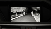 Night View Assist PLUS with Pedestrian Detection