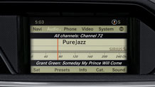 SiriusXM Satellite Radio with SiriusXM Traffic