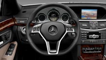 3-spoke sport steering wheel