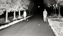 Night View Assist PLUS with Pedestrian Detection