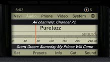SiriusXM Satellite Radio with SiriusXM Traffic and Weather