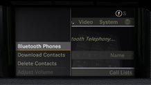 Hands-free Bluetooth interface