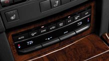 Dual-zone digital automatic climate control