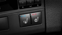 Heated and Active Ventilated front seats