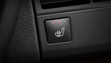 Heated front seats