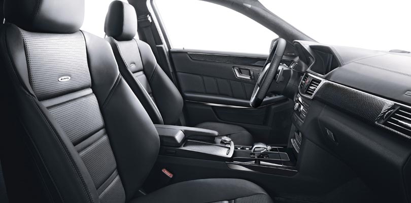 2011 Mercedes-Benz E63 AMG cockpit
