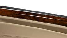 Burl Walnut wood trim