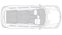 13-way air bag protection