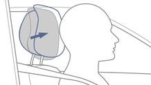 NECK-PRO front head restraints