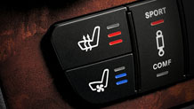 Heated and Active Ventilated front seats