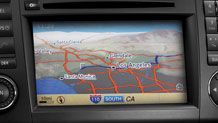 COMAND navigation system