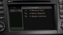 6-disc DVD/CD changer