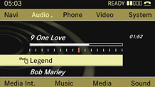 iPod®/MP3 Media Interface