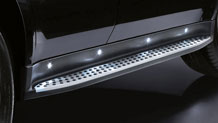 Illumination kit for running boards