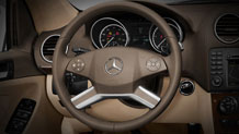 Heated steering wheel