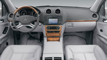 Refined cabin styling