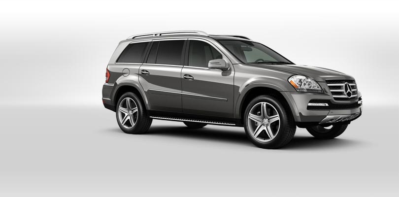 GL550 4MATIC exterior