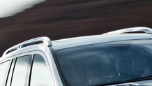 Aluminum roof rails
