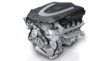 5.5L V-8 engine