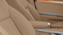 Leather upholstery