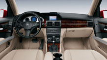 Distinctive cockpit styling