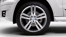 20-inch twin 5-spoke alloy wheels