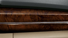 Burl Walnut wood trim