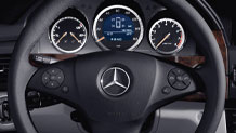 Multifunction steering wheel