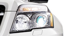 Mercedes bi-xenon headlamps with active curve illumination #6