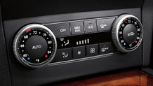 Dual-zone climate control