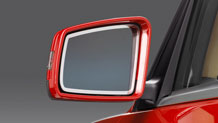 Auto-dimming mirrors