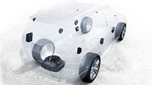 8-speaker audio system